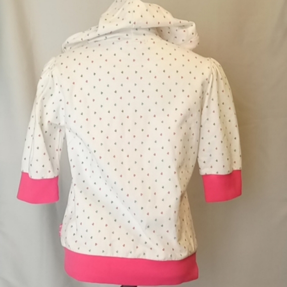 Soundgirl Hooded Zip Up - Picture 4 of 4